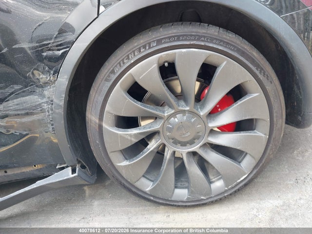 Продажа на аукционе авто 2022 Tesla Model Y, vin: 7SAYGDEF1NF452618, номер лота: 40078612