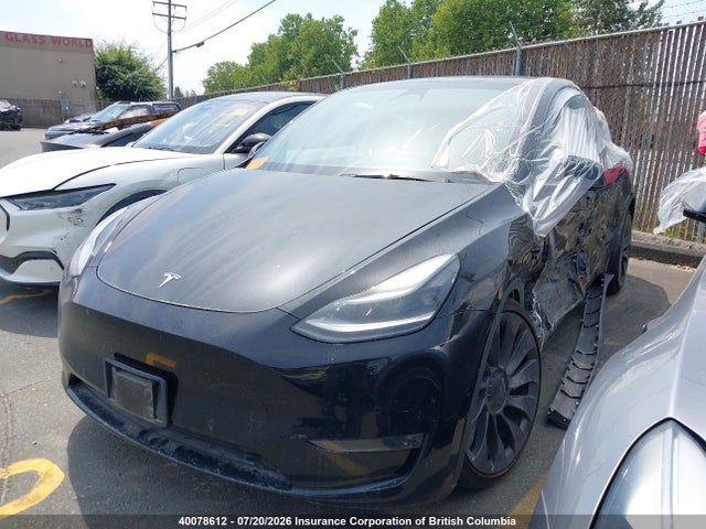 Продажа на аукционе авто 2022 Tesla Model Y, vin: 7SAYGDEF1NF452618, номер лота: 40078612