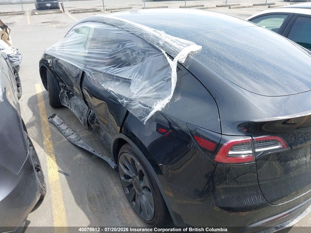 Продажа на аукционе авто 2022 Tesla Model Y, vin: 7SAYGDEF1NF452618, номер лота: 40078612