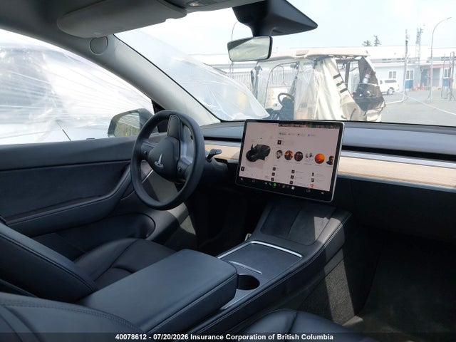 Продажа на аукционе авто 2022 Tesla Model Y, vin: 7SAYGDEF1NF452618, номер лота: 40078612