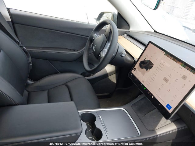 Продажа на аукционе авто 2022 Tesla Model Y, vin: 7SAYGDEF1NF452618, номер лота: 40078612