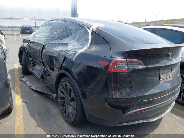 Продажа на аукционе авто 2022 Tesla Model Y, vin: 7SAYGDEF1NF452618, номер лота: 40078612