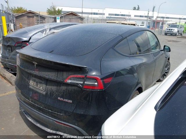 Продажа на аукционе авто 2022 Tesla Model Y, vin: 7SAYGDEF1NF452618, номер лота: 40078612