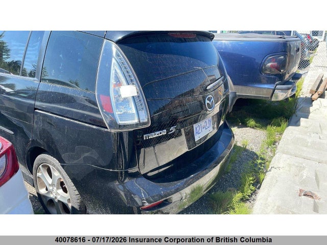 40078616 :رقم المزاد ، JM1CR293390346827 vin ، 2009 Mazda 5 مزاد بيع