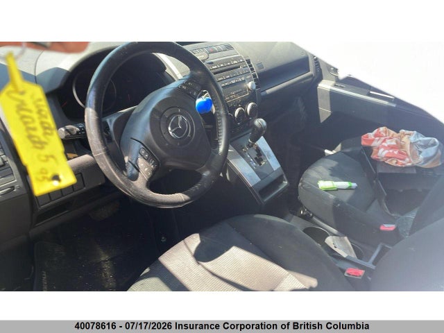 40078616 :رقم المزاد ، JM1CR293390346827 vin ، 2009 Mazda 5 مزاد بيع