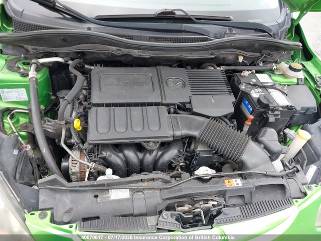 Aukcja sprzedaży 2013 Mazda Mazda2, vin: JM1DE1KY9D0162730, numer aukcji: 40078617