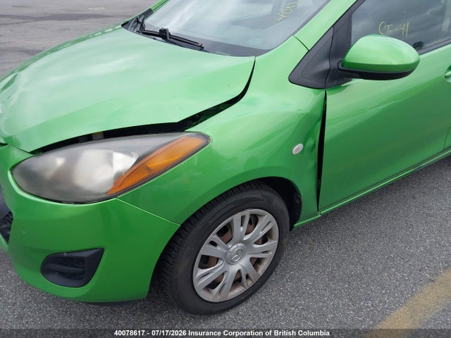 Aukcja sprzedaży 2013 Mazda Mazda2, vin: JM1DE1KY9D0162730, numer aukcji: 40078617