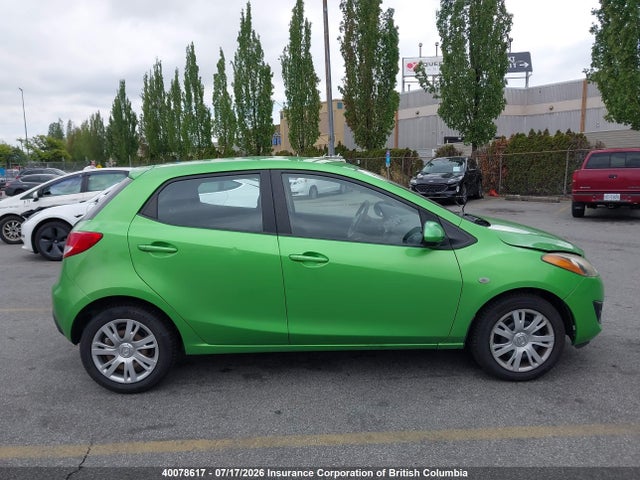 Aukcja sprzedaży 2013 Mazda Mazda2, vin: JM1DE1KY9D0162730, numer aukcji: 40078617