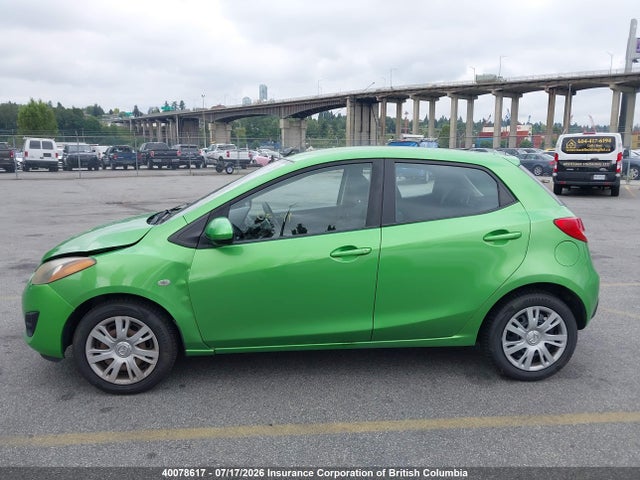 Aukcja sprzedaży 2013 Mazda Mazda2, vin: JM1DE1KY9D0162730, numer aukcji: 40078617