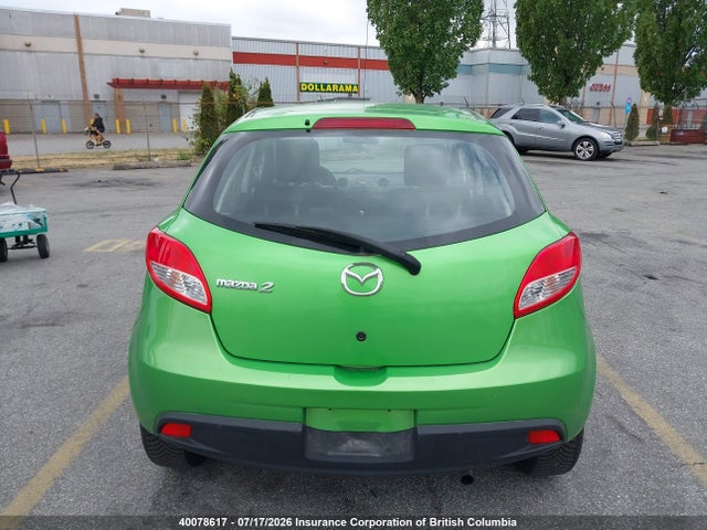 Aukcja sprzedaży 2013 Mazda Mazda2, vin: JM1DE1KY9D0162730, numer aukcji: 40078617