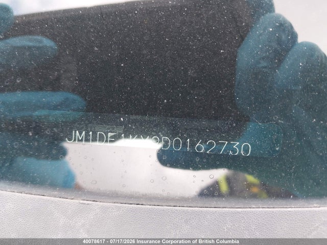 Aukcja sprzedaży 2013 Mazda Mazda2, vin: JM1DE1KY9D0162730, numer aukcji: 40078617