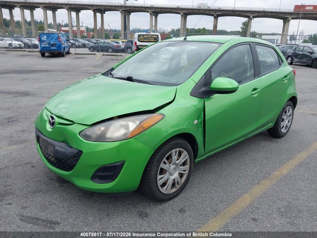 Aukcja sprzedaży 2013 Mazda Mazda2, vin: JM1DE1KY9D0162730, numer aukcji: 40078617