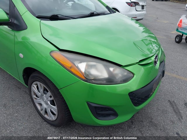 Aukcja sprzedaży 2013 Mazda Mazda2, vin: JM1DE1KY9D0162730, numer aukcji: 40078617