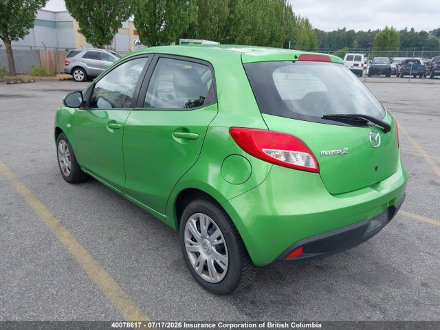 Aukcja sprzedaży 2013 Mazda Mazda2, vin: JM1DE1KY9D0162730, numer aukcji: 40078617