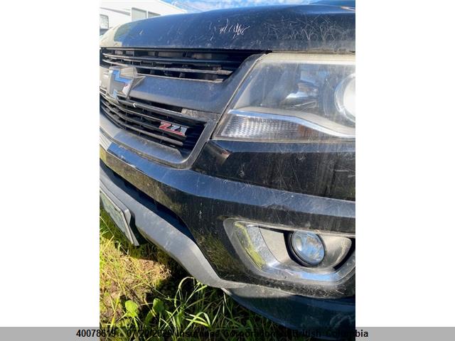2017 Chevrolet Colorado Z71 მანქანა იყიდება აუქციონზე, vin: 1GCGTDEN0H1224229, აუქციონის ნომერი: 40078619