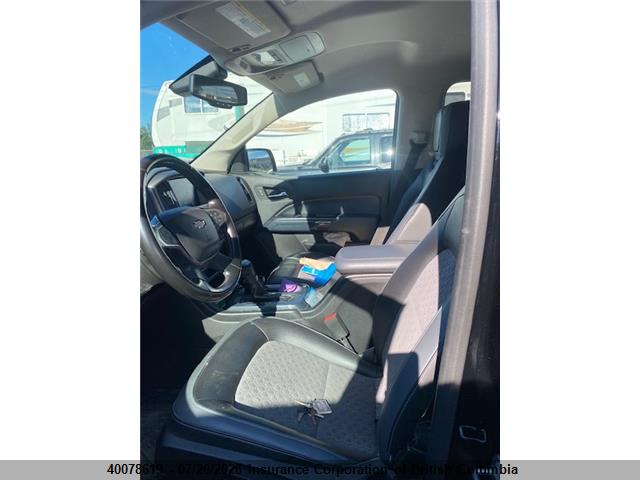 2017 Chevrolet Colorado Z71 მანქანა იყიდება აუქციონზე, vin: 1GCGTDEN0H1224229, აუქციონის ნომერი: 40078619
