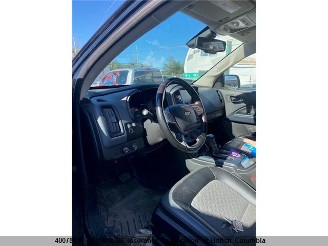 2017 Chevrolet Colorado Z71 მანქანა იყიდება აუქციონზე, vin: 1GCGTDEN0H1224229, აუქციონის ნომერი: 40078619