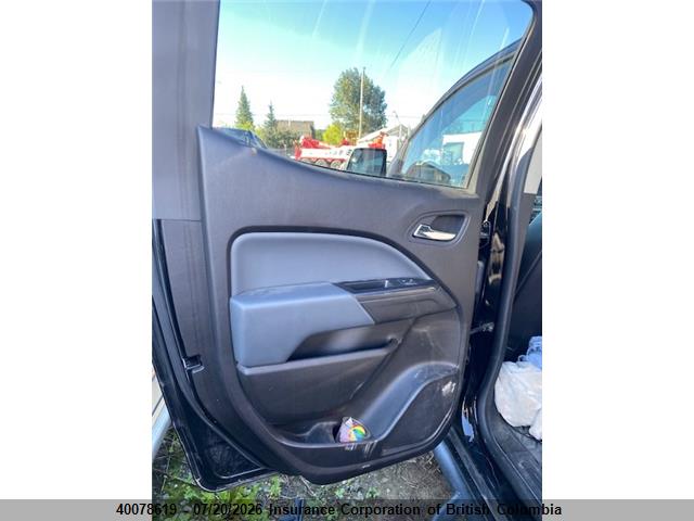 2017 Chevrolet Colorado Z71 მანქანა იყიდება აუქციონზე, vin: 1GCGTDEN0H1224229, აუქციონის ნომერი: 40078619