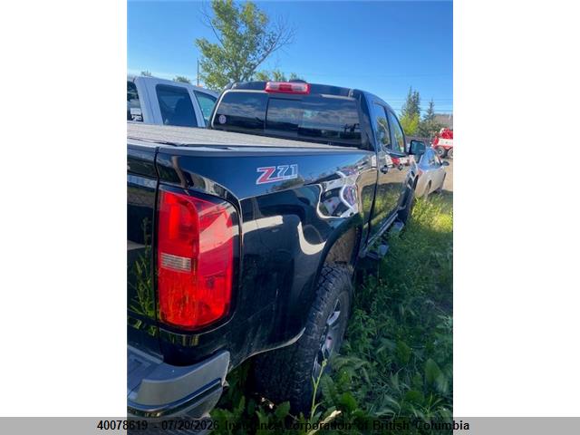 2017 Chevrolet Colorado Z71 მანქანა იყიდება აუქციონზე, vin: 1GCGTDEN0H1224229, აუქციონის ნომერი: 40078619