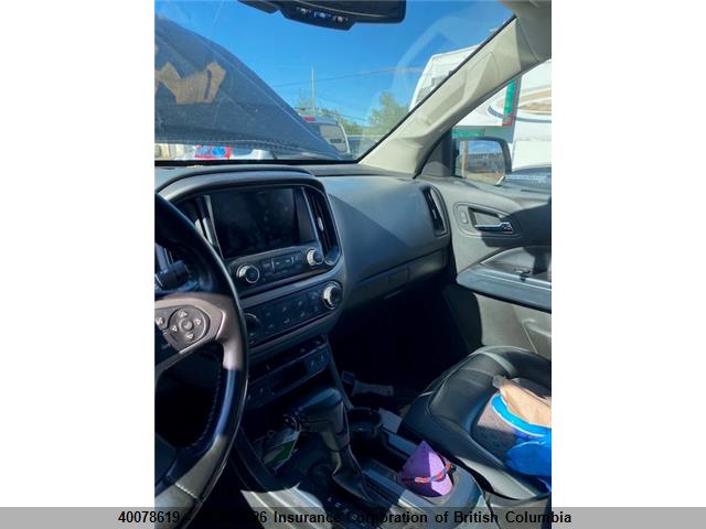 2017 Chevrolet Colorado Z71 მანქანა იყიდება აუქციონზე, vin: 1GCGTDEN0H1224229, აუქციონის ნომერი: 40078619