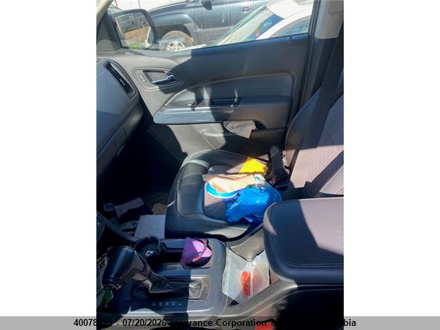 2017 Chevrolet Colorado Z71 მანქანა იყიდება აუქციონზე, vin: 1GCGTDEN0H1224229, აუქციონის ნომერი: 40078619
