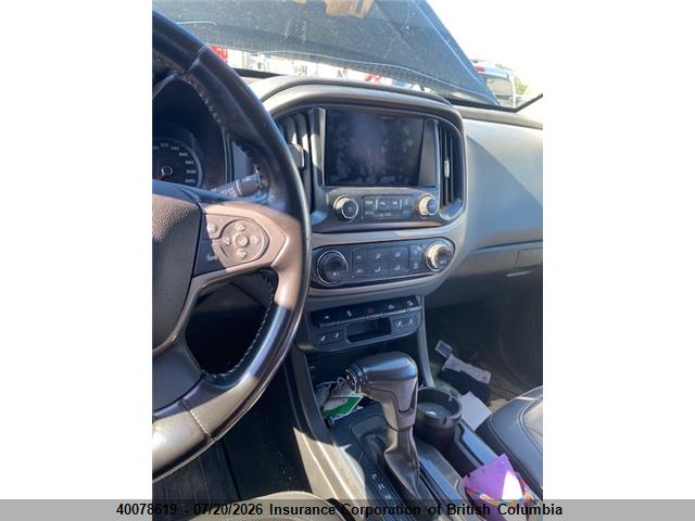 2017 Chevrolet Colorado Z71 მანქანა იყიდება აუქციონზე, vin: 1GCGTDEN0H1224229, აუქციონის ნომერი: 40078619