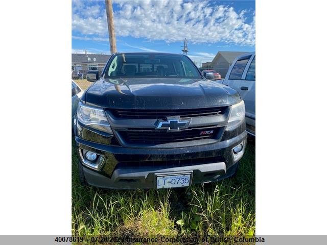 2017 Chevrolet Colorado Z71 მანქანა იყიდება აუქციონზე, vin: 1GCGTDEN0H1224229, აუქციონის ნომერი: 40078619