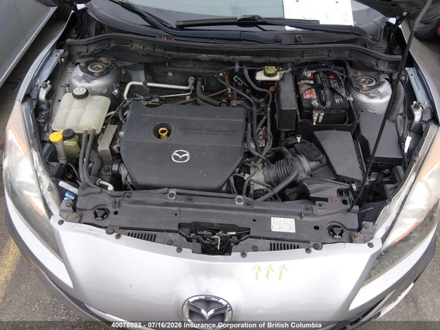 Aukcja sprzedaży 2010 Mazda 3 I, vin: JM1BL1SF1A1121865, numer aukcji: 40078023