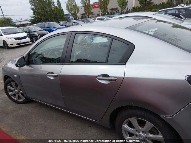 Aukcja sprzedaży 2010 Mazda 3 I, vin: JM1BL1SF1A1121865, numer aukcji: 40078023