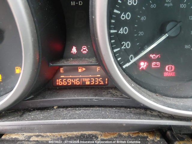 Aukcja sprzedaży 2010 Mazda 3 I, vin: JM1BL1SF1A1121865, numer aukcji: 40078023