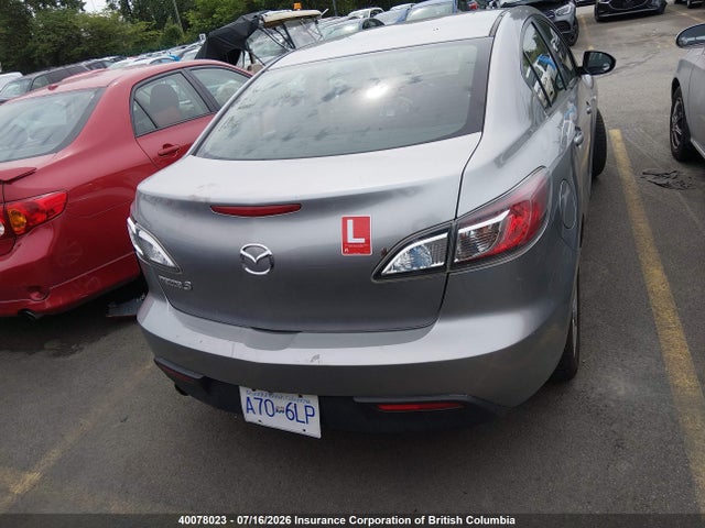 Aukcja sprzedaży 2010 Mazda 3 I, vin: JM1BL1SF1A1121865, numer aukcji: 40078023
