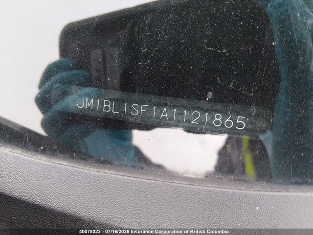 Aukcja sprzedaży 2010 Mazda 3 I, vin: JM1BL1SF1A1121865, numer aukcji: 40078023