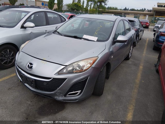 Aukcja sprzedaży 2010 Mazda 3 I, vin: JM1BL1SF1A1121865, numer aukcji: 40078023