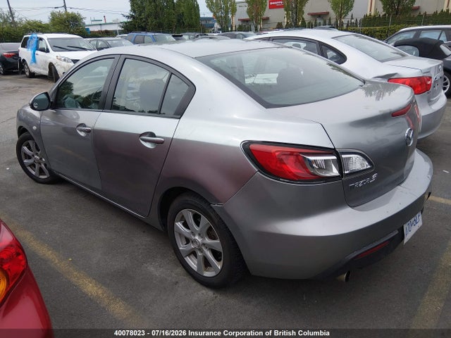 Aukcja sprzedaży 2010 Mazda 3 I, vin: JM1BL1SF1A1121865, numer aukcji: 40078023