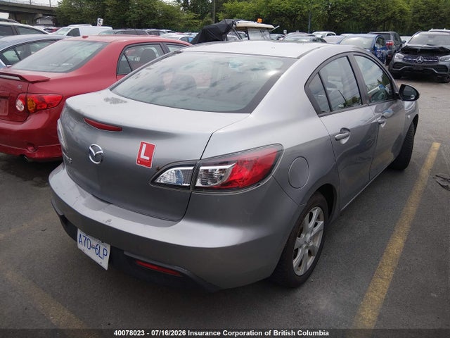 Aukcja sprzedaży 2010 Mazda 3 I, vin: JM1BL1SF1A1121865, numer aukcji: 40078023