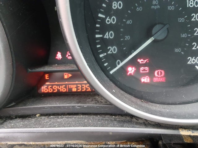Aukcja sprzedaży 2010 Mazda 3 I, vin: JM1BL1SF1A1121865, numer aukcji: 40078023