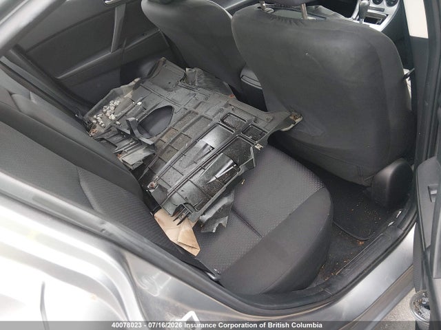 Aukcja sprzedaży 2010 Mazda 3 I, vin: JM1BL1SF1A1121865, numer aukcji: 40078023