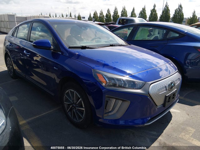 40075855 :رقم المزاد ، KMHC05LJ0LU060612 vin ، 2020 Hyundai Ioniq Ultimate مزاد بيع