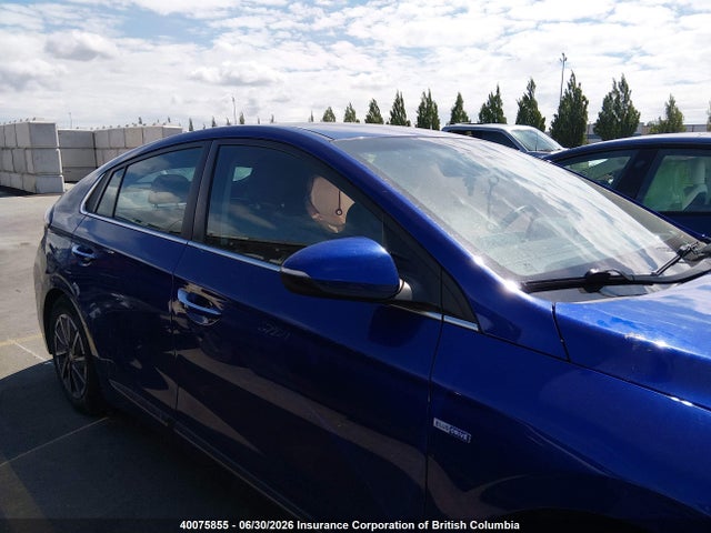 40075855 :رقم المزاد ، KMHC05LJ0LU060612 vin ، 2020 Hyundai Ioniq Ultimate مزاد بيع