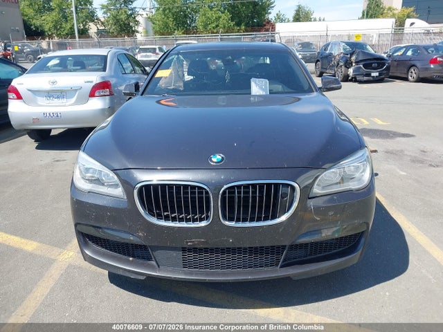 Продаж на аукціоні авто 2013 Bmw 750 Lxi, vin: WBAYF8C50DD140634, номер лоту: 40076609