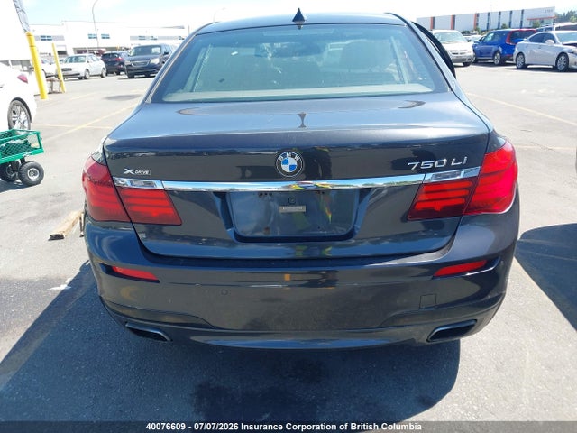 Продаж на аукціоні авто 2013 Bmw 750 Lxi, vin: WBAYF8C50DD140634, номер лоту: 40076609