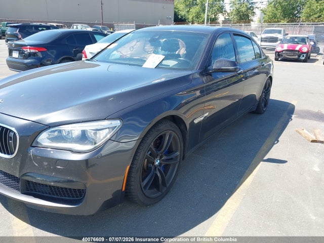Продаж на аукціоні авто 2013 Bmw 750 Lxi, vin: WBAYF8C50DD140634, номер лоту: 40076609