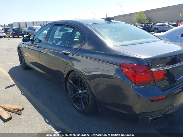 Продаж на аукціоні авто 2013 Bmw 750 Lxi, vin: WBAYF8C50DD140634, номер лоту: 40076609
