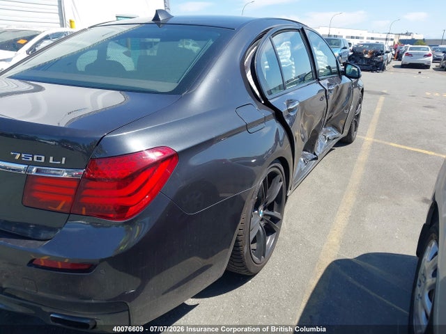 Продаж на аукціоні авто 2013 Bmw 750 Lxi, vin: WBAYF8C50DD140634, номер лоту: 40076609