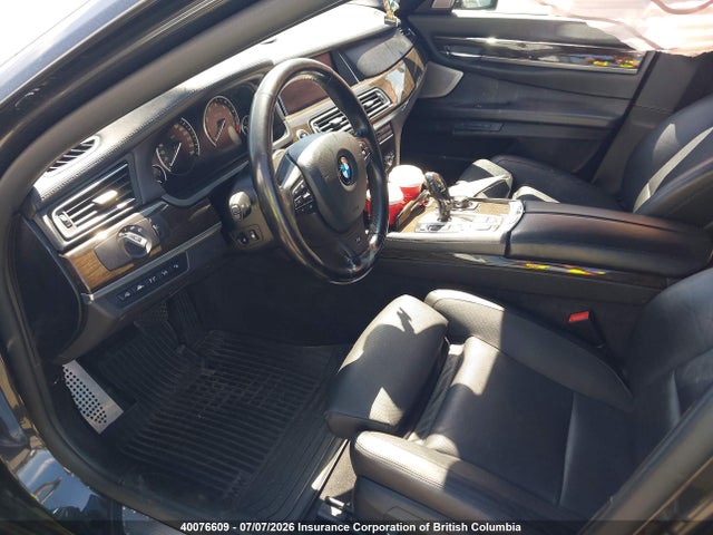 Продаж на аукціоні авто 2013 Bmw 750 Lxi, vin: WBAYF8C50DD140634, номер лоту: 40076609