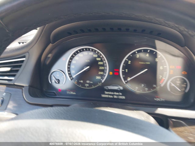 Продаж на аукціоні авто 2013 Bmw 750 Lxi, vin: WBAYF8C50DD140634, номер лоту: 40076609