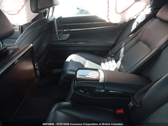 Продаж на аукціоні авто 2013 Bmw 750 Lxi, vin: WBAYF8C50DD140634, номер лоту: 40076609