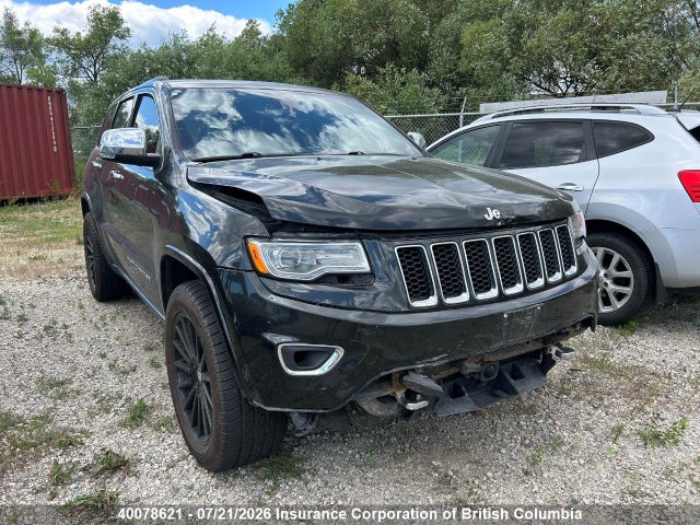 Продажа на аукционе авто 2014 Jeep Grand Cherokee Overland, vin: 1C4RJFCM3EC414790, номер лота: 40078621