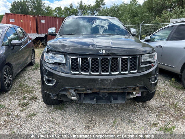 40078621 :رقم المزاد ، 1C4RJFCM3EC414790 vin ، 2014 Jeep Grand Cherokee Overland مزاد بيع