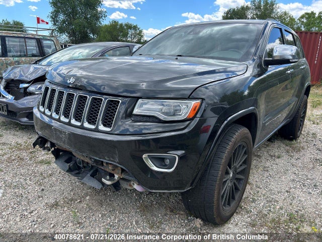 40078621 :رقم المزاد ، 1C4RJFCM3EC414790 vin ، 2014 Jeep Grand Cherokee Overland مزاد بيع